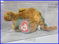 Ty Beanie Baby Babies Rare 3rd 1st Gen Tag Steg TBB Authenticated MWNMT
