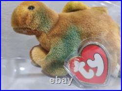 Ty Beanie Baby Babies Rare 3rd 1st Gen Tag Steg TBB Authenticated MWNMT