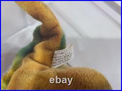 Ty Beanie Baby Babies Rare 3rd 1st Gen Tag Steg TBB Authenticated MWNMT