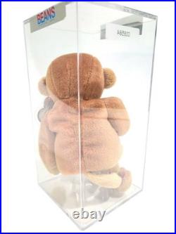 Ty Beanie Baby Babies Rare 3rd 2nd Gen Bongo Tan Tail TBB Authenticated MWNMT