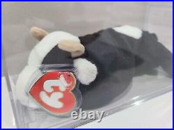 Ty Beanie Baby Babies Rare 3rd 2nd Gen Tag Daisy TBB Authenticated MWMT-MQ