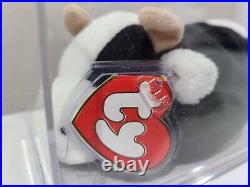 Ty Beanie Baby Babies Rare 3rd 2nd Gen Tag Daisy TBB Authenticated MWMT-MQ