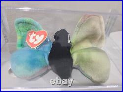 Ty Beanie Baby Babies Rare 3rd 2nd Gen Tag Flutter TBB Authenticated MWMT-MQ