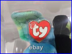 Ty Beanie Baby Babies Rare 3rd 2nd Gen Tag Flutter TBB Authenticated MWMT-MQ