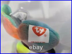 Ty Beanie Baby Babies Rare 3rd 2nd Gen Tag Flutter TBB Authenticated MWMT-MQ