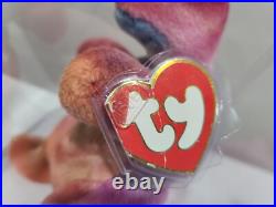 Ty Beanie Baby Babies Rare 3rd 2nd Gen Tag Rex CANADIAN TBB Authenticated MWCT