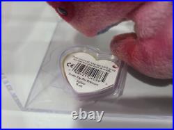 Ty Beanie Baby Babies Rare 3rd 2nd Gen Tag Rex CANADIAN TBB Authenticated MWCT