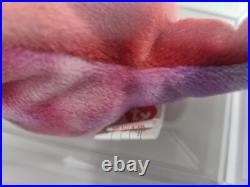 Ty Beanie Baby Babies Rare 3rd 2nd Gen Tag Rex CANADIAN TBB Authenticated MWCT