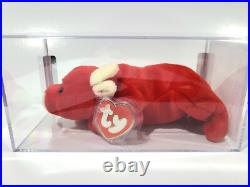 Ty Beanie Baby Babies Rare 3rd 2nd Gen Tag Tabasco TBB Authenticated MWMT-MQ Ty Beanie Baby Babies Rare 3rd 2nd Gen Tag Tabasco TBB Authenticated MWMT-MQ