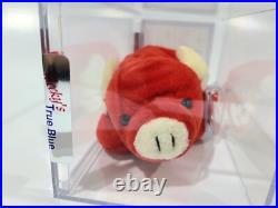 Ty Beanie Baby Babies Rare 3rd 2nd Gen Tag Tabasco TBB Authenticated MWMT-MQ Ty Beanie Baby Babies Rare 3rd 2nd Gen Tag Tabasco TBB Authenticated MWMT-MQ