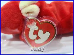 Ty Beanie Baby Babies Rare 3rd 2nd Gen Tag Tabasco TBB Authenticated MWMT-MQ Ty Beanie Baby Babies Rare 3rd 2nd Gen Tag Tabasco TBB Authenticated MWMT-MQ