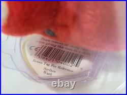 Ty Beanie Baby Babies Rare 3rd 2nd Gen Tag Tabasco TBB Authenticated MWMT-MQ Ty Beanie Baby Babies Rare 3rd 2nd Gen Tag Tabasco TBB Authenticated MWMT-MQ