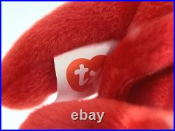 Ty Beanie Baby Babies Rare 3rd 2nd Gen Tag Tabasco TBB Authenticated MWMT-MQ Ty Beanie Baby Babies Rare 3rd 2nd Gen Tag Tabasco TBB Authenticated MWMT-MQ