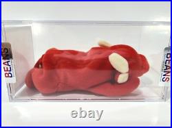 Ty Beanie Baby Babies Rare 3rd 2nd Gen Tag Tabasco TBB Authenticated MWMT-MQ Ty Beanie Baby Babies Rare 3rd 2nd Gen Tag Tabasco TBB Authenticated MWMT-MQ