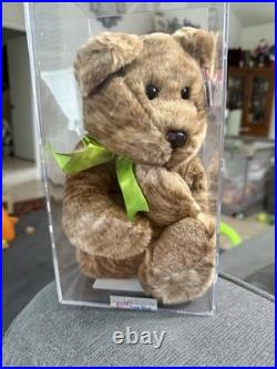 Ty Beanie Baby Babies Rare Billionaire #1 Bear Authentic with Certificate