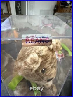Ty Beanie Baby Babies Rare Billionaire #1 Bear Authentic with Certificate