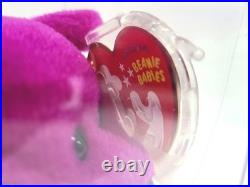 Ty Beanie Baby Babies Rare Billionaire #13 Bear Signed Peggy G Auth'd MWMT-MQ Ty Beanie Baby Babies Rare Billionaire #13 Bear Signed Peggy G Auth'd MWMT-MQ