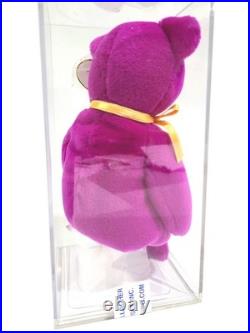 Ty Beanie Baby Babies Rare Billionaire #13 Bear Signed Peggy G Auth'd MWMT-MQ Ty Beanie Baby Babies Rare Billionaire #13 Bear Signed Peggy G Auth'd MWMT-MQ