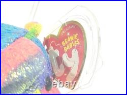 Ty Beanie Baby Babies Rare Billionaire #17 Bear Signed TBB Authenticated MWMT-MQ