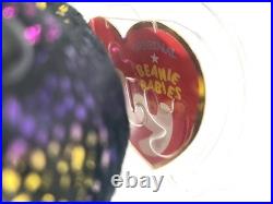 Ty Beanie Baby Babies Rare Billionaire #19 Bear Signed TBB Authenticated MWMT-MQ