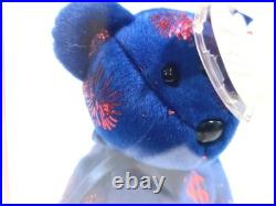 Ty Beanie Baby Babies Rare Billionaire #7 Bear Signed Peggy G Auth'd MWMT-MQ Ty Beanie Baby Babies Rare Billionaire #7 Bear Signed Peggy G Auth'd MWMT-MQ