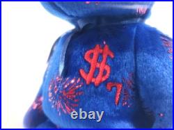 Ty Beanie Baby Babies Rare Billionaire #7 Bear Signed Peggy G Auth'd MWMT-MQ Ty Beanie Baby Babies Rare Billionaire #7 Bear Signed Peggy G Auth'd MWMT-MQ
