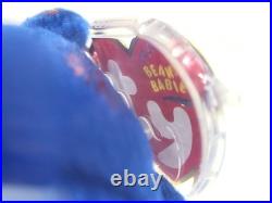 Ty Beanie Baby Babies Rare Billionaire #7 Bear Signed Peggy G Auth'd MWMT-MQ Ty Beanie Baby Babies Rare Billionaire #7 Bear Signed Peggy G Auth'd MWMT-MQ