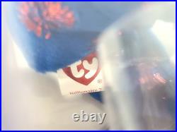 Ty Beanie Baby Babies Rare Billionaire #7 Bear Signed Peggy G Auth'd MWMT-MQ Ty Beanie Baby Babies Rare Billionaire #7 Bear Signed Peggy G Auth'd MWMT-MQ