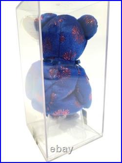 Ty Beanie Baby Babies Rare Billionaire #7 Bear Signed Peggy G Auth'd MWMT-MQ Ty Beanie Baby Babies Rare Billionaire #7 Bear Signed Peggy G Auth'd MWMT-MQ