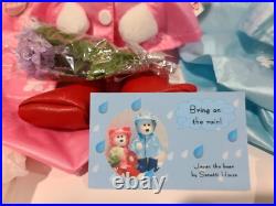 Ty Beanie Baby Babies Rare Japan Promo Seratti House Rainy Days MWMT 100 Made Ty Beanie Baby Babies Rare Japan Promo Seratti House Rainy Days MWMT 100 Made
