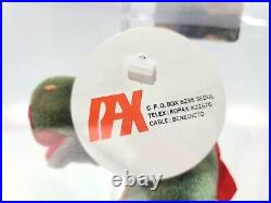 Ty Beanie Baby Babies Rare PAX Alternate Scorch PROTOTYPE TBB Authenticated MQ