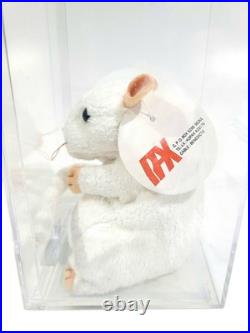 Ty Beanie Baby Babies Rare PAX Cheezer Mouse PROTOTYPE TBB Authenticated MQ