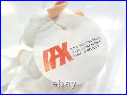 Ty Beanie Baby Babies Rare PAX Cheezer Mouse PROTOTYPE TBB Authenticated MQ