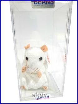 Ty Beanie Baby Babies Rare PAX Cheezer Mouse PROTOTYPE TBB Authenticated MQ