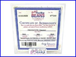 Ty Beanie Baby Babies Rare PAX Cheezer Mouse PROTOTYPE TBB Authenticated MQ