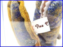 Ty Beanie Baby Babies Rare PAX Morrie PROTOTYPE Peggy G. Authenticated MQ