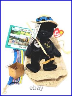 Ty Beanie Baby Babies Rare Promo Challenge 2007 The End Bear Japan MWMT #23/50