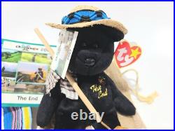 Ty Beanie Baby Babies Rare Promo Challenge 2007 The End Bear Japan MWMT #23/50