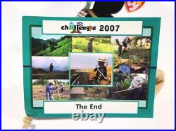 Ty Beanie Baby Babies Rare Promo Challenge 2007 The End Bear Japan MWMT #23/50