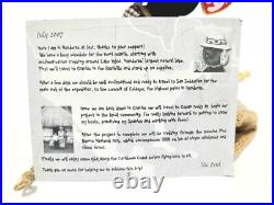 Ty Beanie Baby Babies Rare Promo Challenge 2007 The End Bear Japan MWMT #23/50