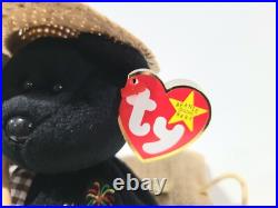 Ty Beanie Baby Babies Rare Promo Challenge 2007 The End Bear Japan MWMT #23/50