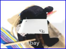 Ty Beanie Baby Babies Rare Promo Challenge 2007 The End Bear Japan MWMT #23/50