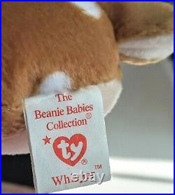 Ty Beanie Baby Babies Rare Whisper Deer Fawn 1997/1998 with tag errors Vintage