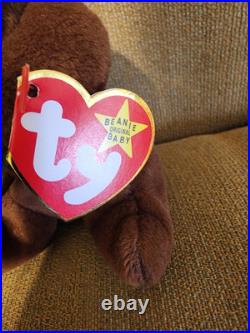 Ty Beanie Baby Babies SEAWEED The Otter With Multiple Errors RARE Ty Beanie Baby Babies SEAWEED The Otter With Multiple Errors RARE