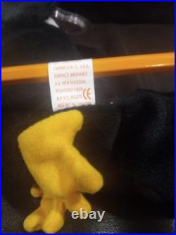 Ty Beanie Baby Baldy (Eagle 1996) RARE Tag ERRORS! Perfect Mint Condition, PVC Ty Beanie Baby Baldy (Eagle 1996) RARE Tag ERRORS! Perfect Mint Condition, PVC