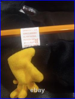Ty Beanie Baby Baldy (Eagle 1996) RARE Tag ERRORS! Perfect Mint Condition, PVC Ty Beanie Baby Baldy (Eagle 1996) RARE Tag ERRORS! Perfect Mint Condition, PVC