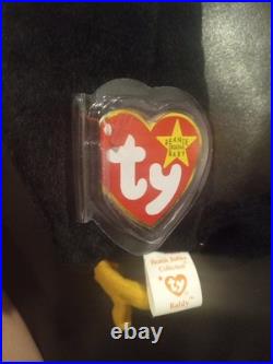 Ty Beanie Baby Baldy (Eagle 1996) RARE Tag ERRORS! Perfect Mint Condition, PVC Ty Beanie Baby Baldy (Eagle 1996) RARE Tag ERRORS! Perfect Mint Condition, PVC