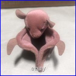 Ty Beanie Baby Batty Brown the Bat Plush Toy 1996 Vintage PVC Pellets Rare