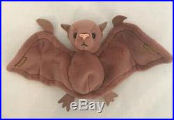 Ty Beanie Baby Batty The Bat 1996 Retired Rare Vintage & Collectable
