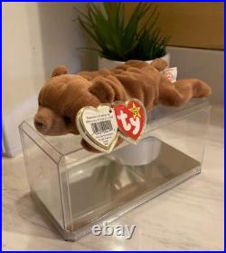 Ty Beanie Baby CUBBIE the Bear, Very Rare With 12 Errors And 9 Rarities